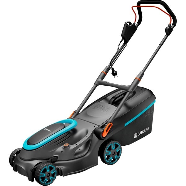 GARDENA PowerMax 37/1800 G2 Cortacésped negro/Gris