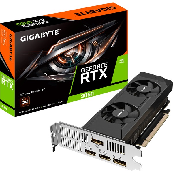 GIGABYTE GV-N3050OC-6GL Tarjeta gráfica