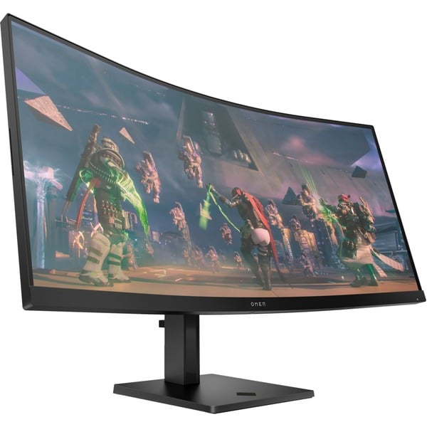 OMEN by HP OMEN 34c (HSD-0159-A) Monitor de gaming negro