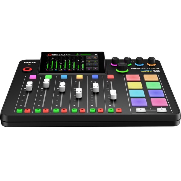 Rode Microphones  Rodecaster Pro II Mezclador negro