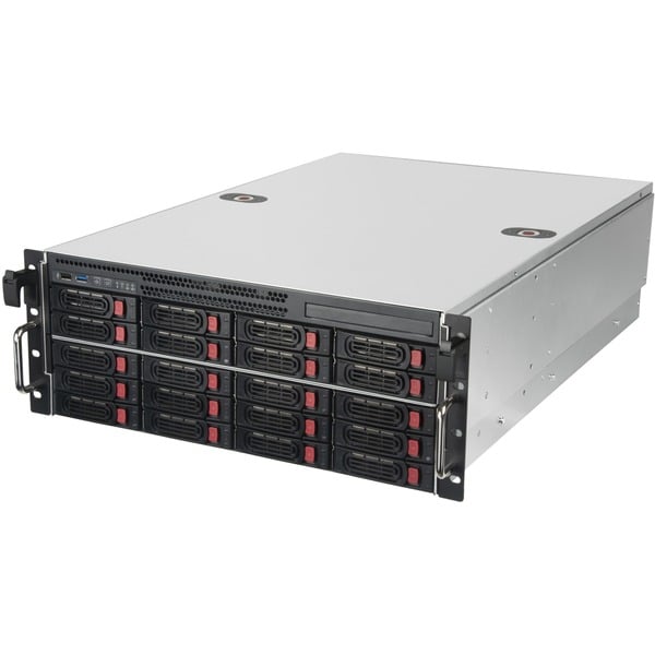 SilverStone SST-RM43-320-RS Rack caja de servidor negro