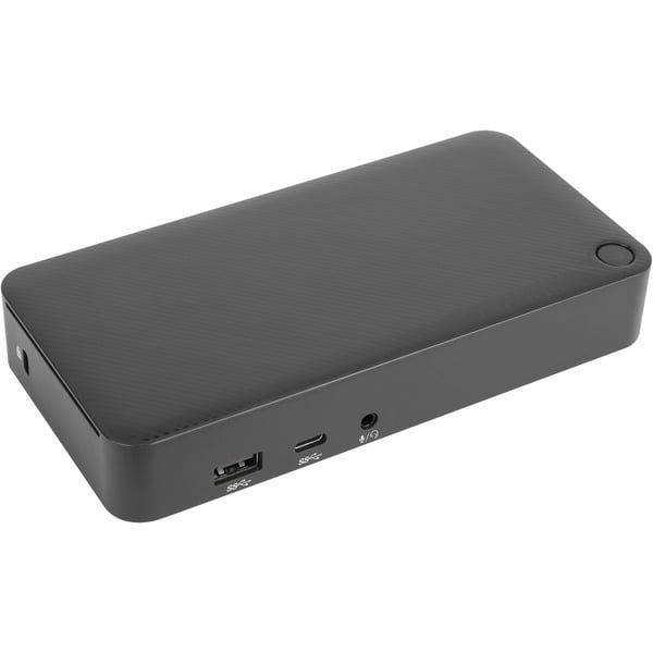 Targus DOCK310EUZ base para portátil y replicador de puertos Alámbrico USB 3.2 Gen 1 (3.1 Gen 1) Type-C Negro Estación de acoplamiento negro Alámbrico USB 3.2 Gen 1 (3.1 Gen 1) Type-C 65 W 3,5 mm 10,100,1000 Mbit/s Negro