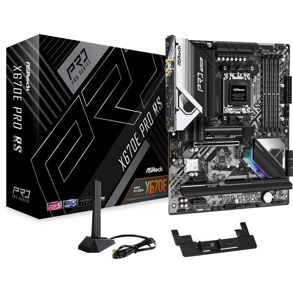 ASRock 90-MXBJ70-A0UAYZ Placa base negro/Plateado