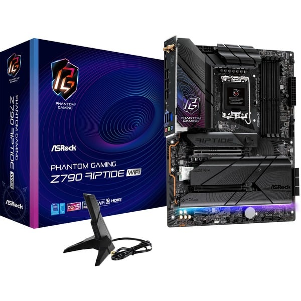 ASRock Z790 Riptide WIFI Placa base negro