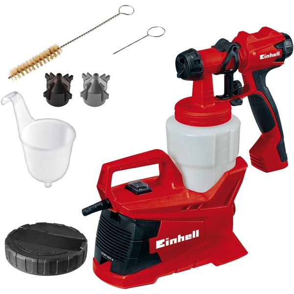 Einhell TC-SY 600 S Arma de aerosol rojo/Negro