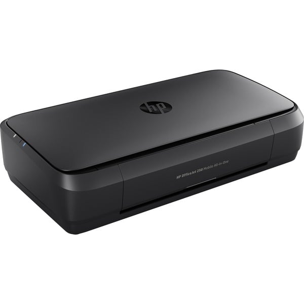 HP OfficeJet 250 Mobile Impresora multifuncional negro Impresión copia escáner AAD de 10 hojas Inyección de tinta térmica Impresión a color 4800 x 1200 DPI A4 Impresión directa Negro