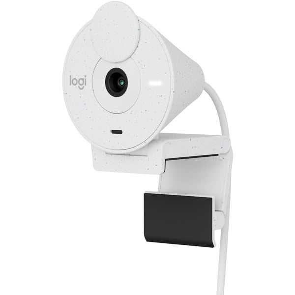 Logitech Brio 300 Webcam blanco