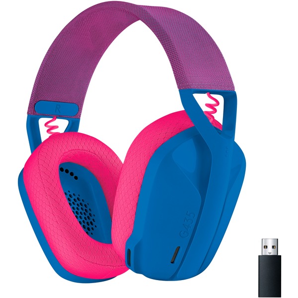 Logitech Gaming G435 LIGHTSPEED Auriculares para gaming azul