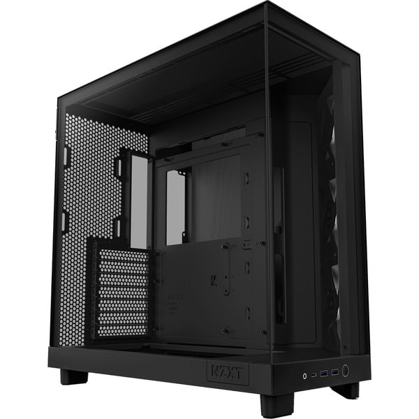 NZXT CC-H61FB-R1 Cajas de torre negro