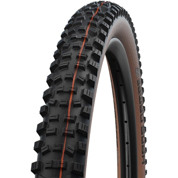 Schwalbe Hans Dampf Super Trail Neumáticos negro/Bronce