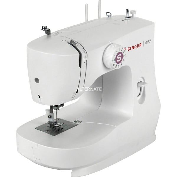 Singer M1605 Máquina de coser blanco