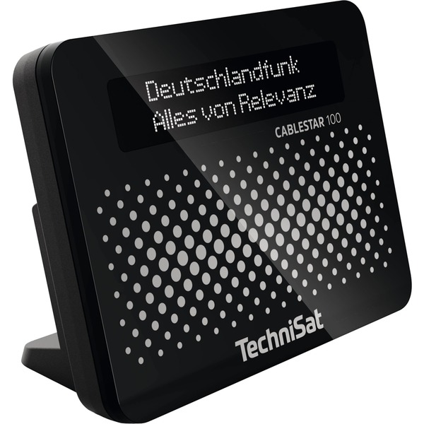 TechniSat Cablestar 100 Radio negro