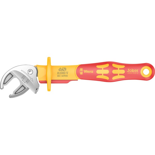 Wera Joker 6004 M VDE Llave de tuercas rojo/Amarillo