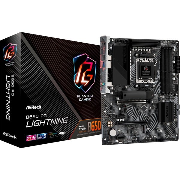 ASRock 90-MXBK20-A0UAYZ Placa base negro/Gris