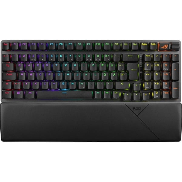 ASUS 90MP037A-BKDA01 Teclado para gaming negro