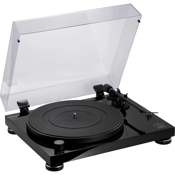 Audio Technica AT-LPW50PB Tocadiscos negro brillante