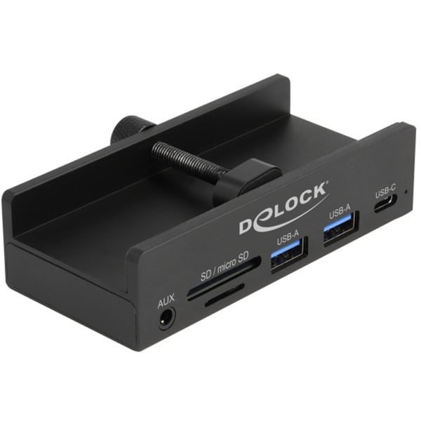 DeLOCK 64285 Hub USB negro