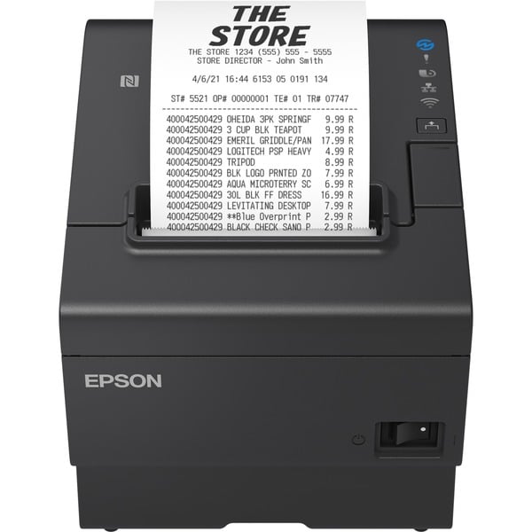 Epson C31CJ57112 Impresora de tickets negro