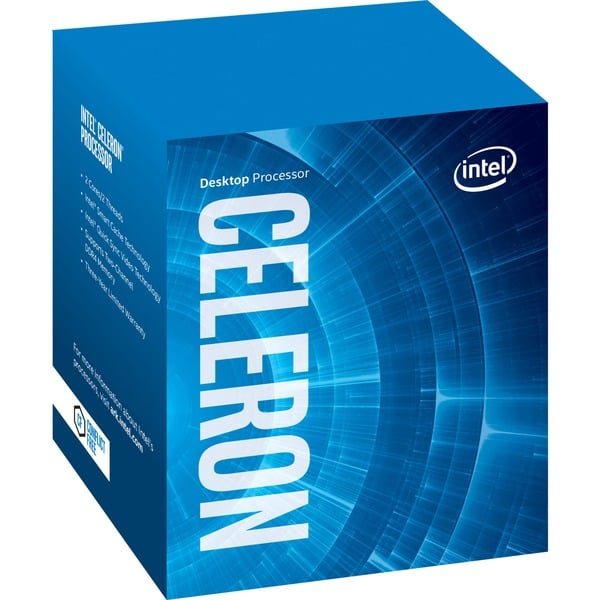 Intel® Celeron G6900 procesador 4 MB Smart Cache Caja Intel® Celeron® G LGA 1700 Intel G6900 64 bits 3,4 GHz en caja