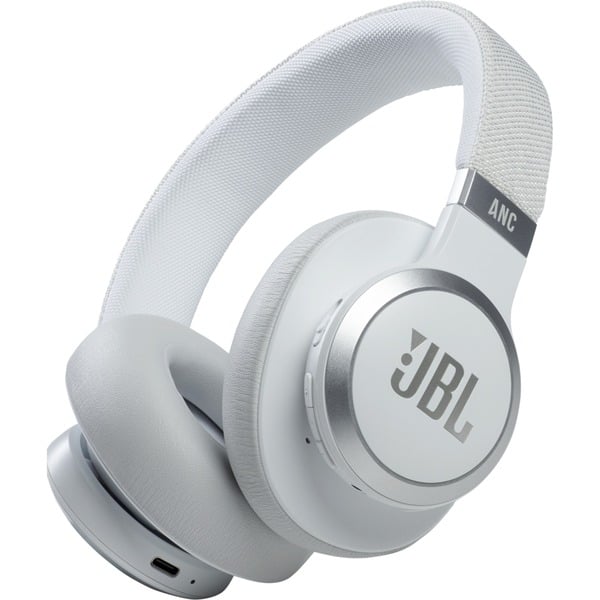 JBL Live 660NC Auriculares blanco