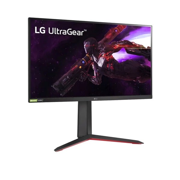 LG 27GP850P Monitor de gaming negro/Rojo