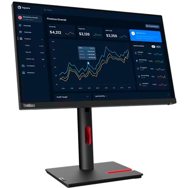 Lenovo T23i-30(D22230FT0) Monitor LED negro