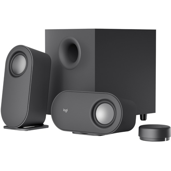 Logitech Z407 40 W Grafito 2.1 canales Altavoz negro 2.1 canales 40 W Universal Grafito 80 W Inalámbrico