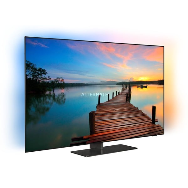 Philips 65OLED818/12 OLED-TV gris oscuro