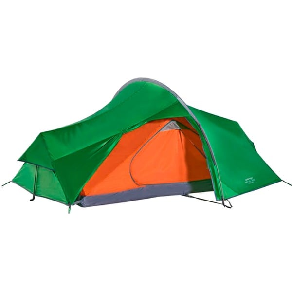 Vango Nevis 300 Tienda de campaña verde/Naranja