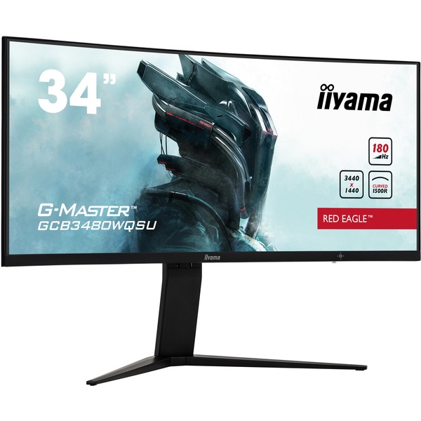 iiyama GCB3480WQSU-B1 Monitor de gaming negro (mate)