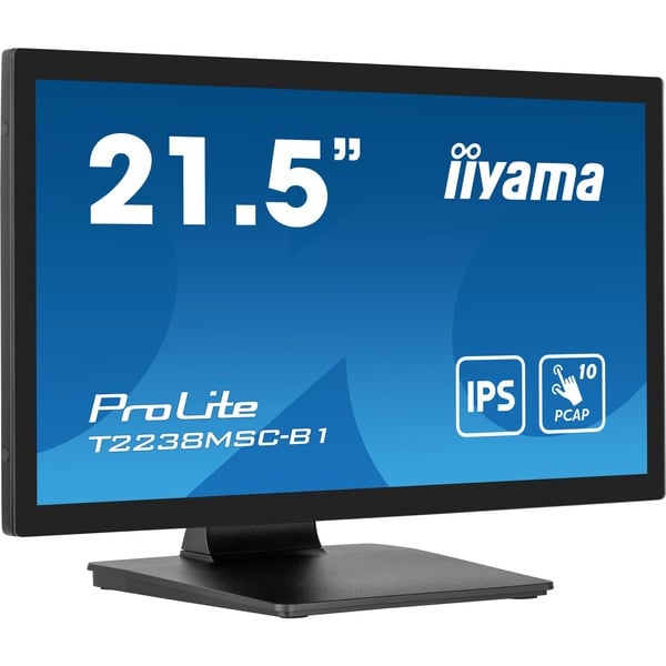 iiyama T2238MSC-B1 Monitor LED negro (mate)