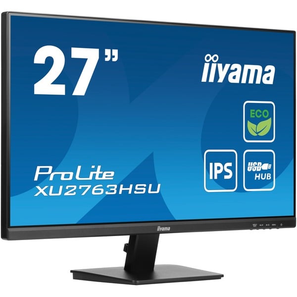 iiyama XU2763HSU-B1 Monitor LED negro (mate)