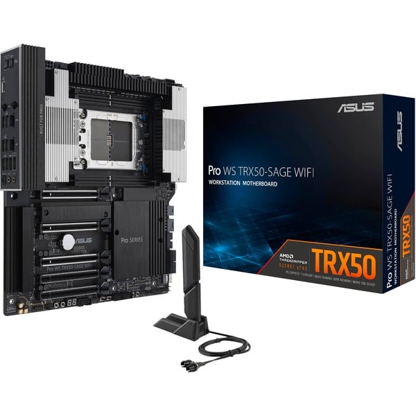 ASUS PRO WS TRX50-SAGE WIFI Placa base negro/Gris