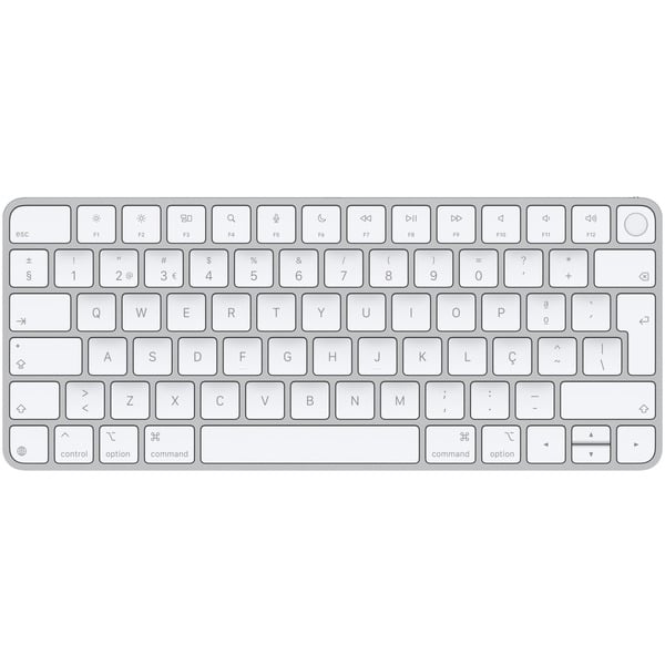 Apple MXCK3PO/A Teclado plateado/blanco