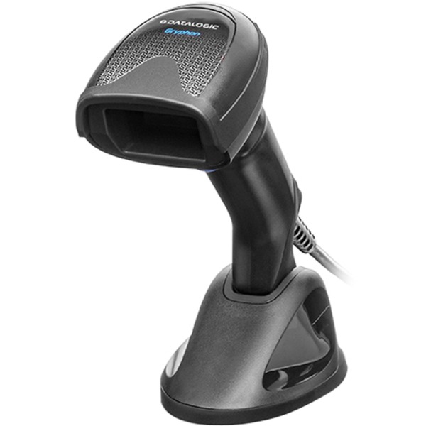 Datalogic Gryphon I GD4500 Lector de códigos de barras portátil 1D/2D Negro Escáner de código de barras negro