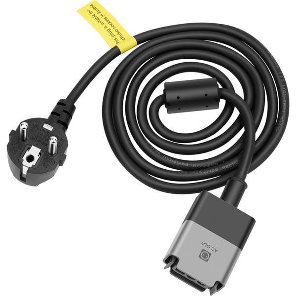 ECOFLOW 607773 Cable negro