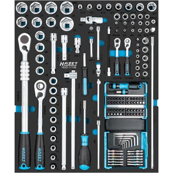 Hazet 163D-1/148 Llave de tubo