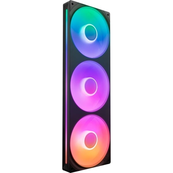 NZXT F360 RGB CORE Ventilador negro