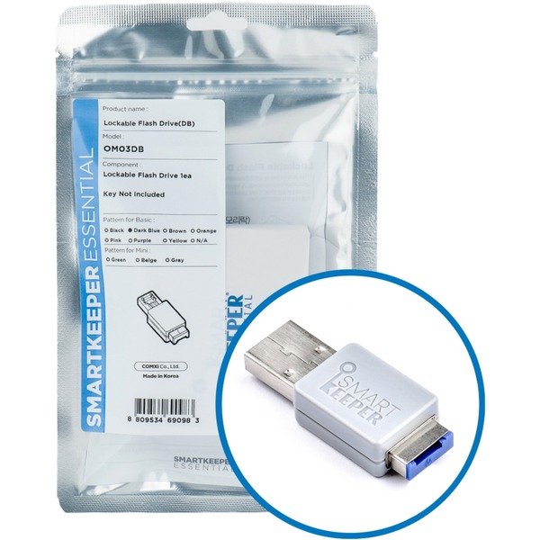 SMARTKEEPER SLSART-0044 Lápiz USB