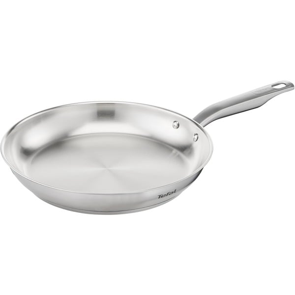 Tefal Virtuoso E4920625 cacerola Sartén multiuso Alrededor Pan acero fino Alrededor Sartén multiuso Acero inoxidable Acero inoxidable 250 °C Acero inoxidable