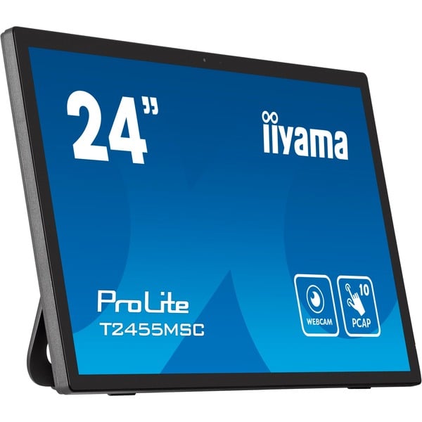 iiyama T2455MSC-B1 Monitor LED negro (mate)