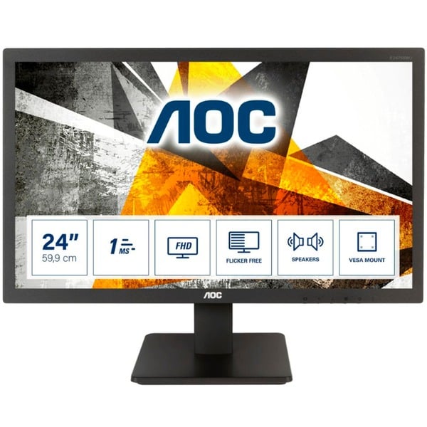 AOC Monitor LED negro