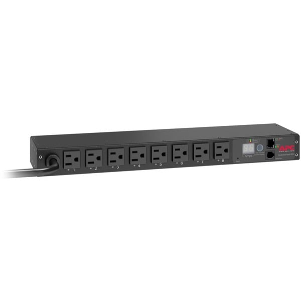 APC Rack PDU Switched 1U AP7900B Control de potencia negro