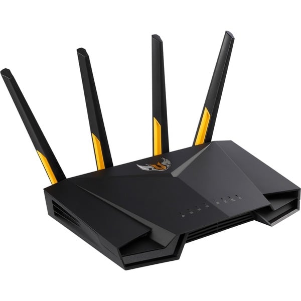 ASUS 90IG0790-MU9B00 Router negro/Amarillo