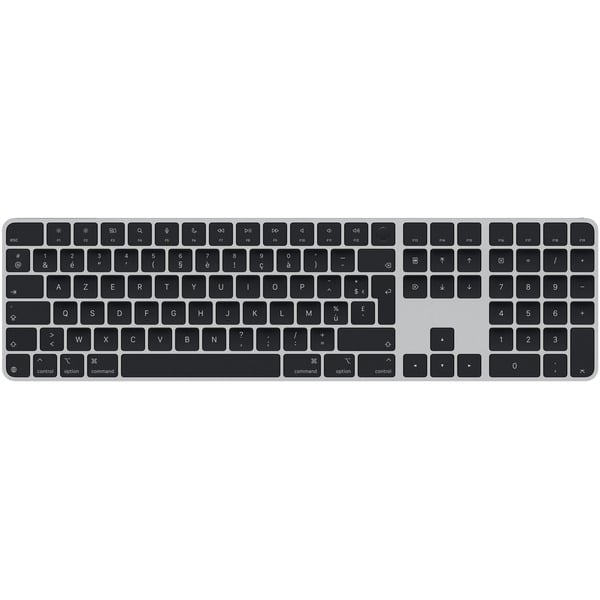 Apple MXK83F/A Teclado plateado/Negro