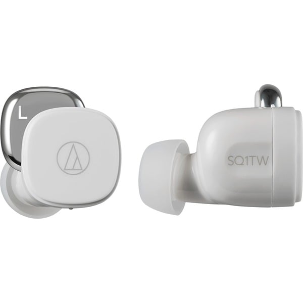 Audio Technica ATH-SQ1TWWH Auriculares blanco