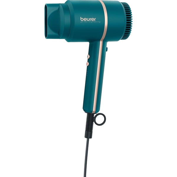 Beurer HC 35 Secador de pelo Petrol/Dorado