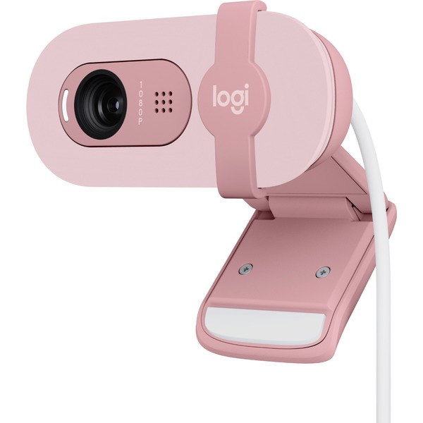 Logitech BRIO 100 Webcam rosa claro