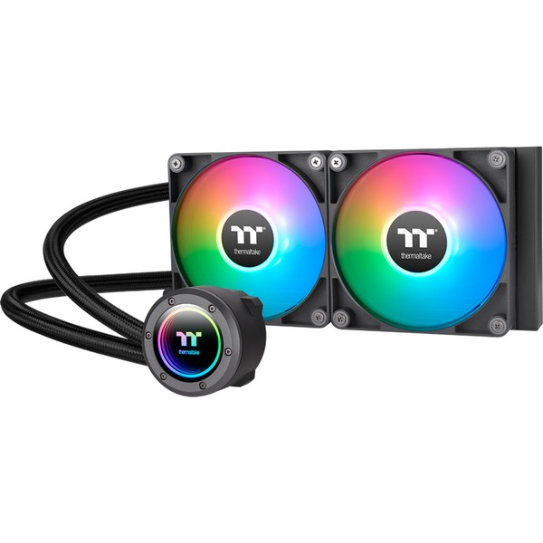 Thermaltake TH240 V2 ARGB Sync All-In-One Liquid Cooler Refrigeración por agua negro