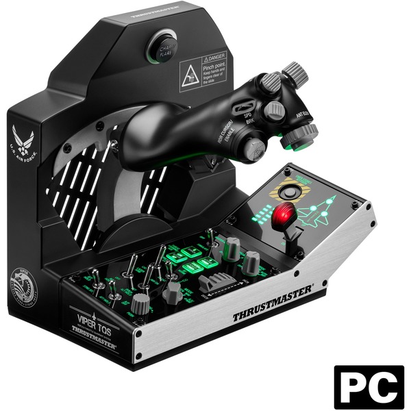 Thrustmaster Viper TQS Mission Pack Conjunto negro